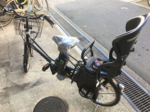 地域限定送料無料 パナソニック ララ5 新基準 20インチ 子供乗せ