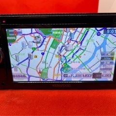 KENWOOD フルセグTV MDV-434DT 新品バックカメラ付きフルセット　あ-4