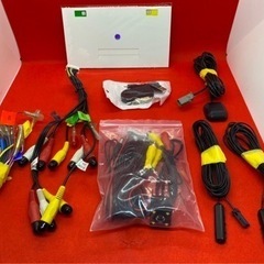 KENWOOD フルセグTV MDV-434DT 新品バックカメラ付きフルセット　あ-4
