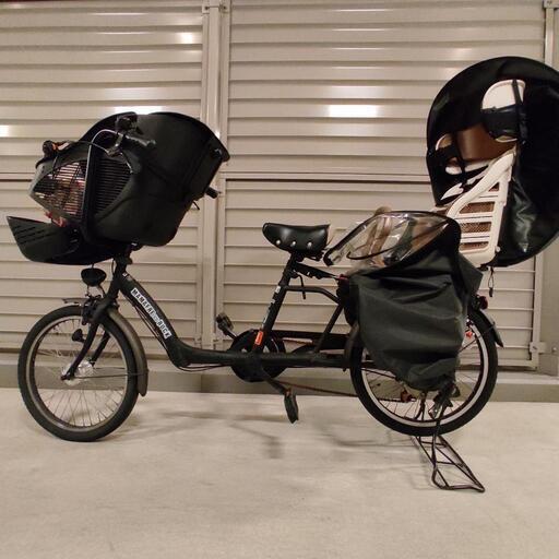 2人子供乗せ自転車　ママフレロック