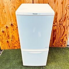 ③11441💲1月14～15日限定無料配達💲Panasonic 一人暮らし2D冷蔵庫 2014