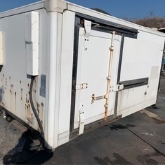 No.544 保冷バン 2t 車 アルミ 箱 バイク 倉庫 トラック コンテナ 米