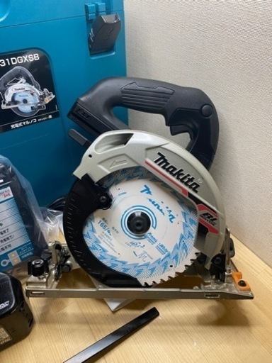 マキタ HS631D 18V 165mm 充電式マルノコ セット