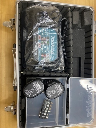 中古 マキタ TD022D  充電式 ペンインパクトドライバー　イエロー　フルセット