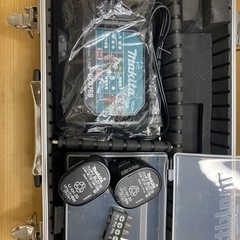 中古 マキタ TD022D 充電式 ペンインパクトドライバー イエロー フルセット