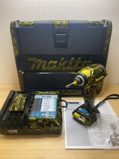 マキタ　TD172D 18V インパクトドライバ　フルカスタムセット