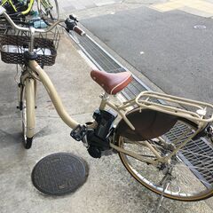 地域限定送料無料 ヤマハ パス ウィズ 2020年 12,3AH 子供乗せ