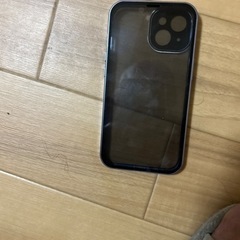 iPhone14ガラス製携帯ケース