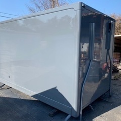 No.707 保冷バン 2ｔ 車  アルミ 箱 バイク 倉庫 トラック コンテナ 米 保管庫 物置 DIY