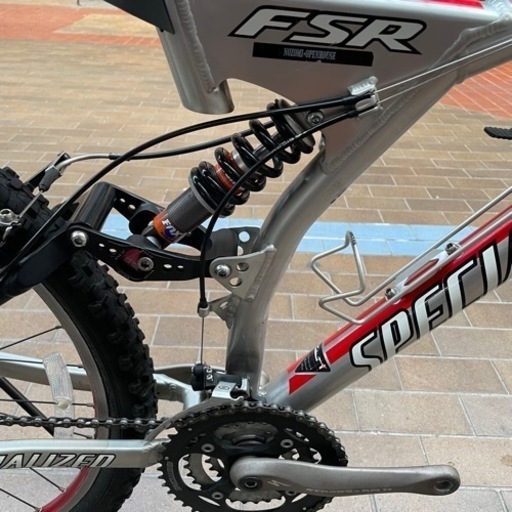 【点検•整備済み】スペシャライズド MTB FSR 26インチ フルサスペンション