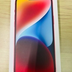 未使用 iPhone14 plus 256GB (product)RED  MQ4P3J/A A2885 2023/01/11