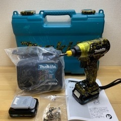 中古 マキタ　TD111D 10V  インパクトドライバ　フルセット 中古 マキタ TD111D 10V インパクトドライバ フルセット
