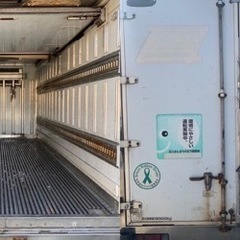 No.713 保冷バン 3ｔ 車  アルミ 箱 バイク 倉庫 トラック コンテナ 米 保管庫 物置 DIY