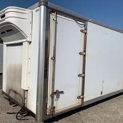 No.713 保冷バン 3ｔ 車  アルミ 箱 バイク 倉庫 トラック コンテナ 米 保管庫 物置 DIY