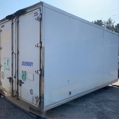 No.713 保冷バン 3ｔ 車  アルミ 箱 バイク 倉庫 トラック コンテナ 米 保管庫 物置 DIY