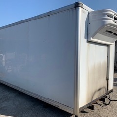 No.713 保冷バン 3ｔ 車  アルミ 箱 バイク 倉庫 トラック コンテナ 米 保管庫 物置 DIY