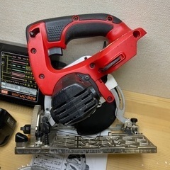 中古 MAX マックス PJ-CS51 14V 充電式マルノコ