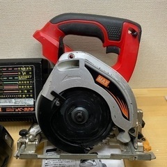 中古 MAX マックス PJ-CS51 14V 充電式マルノコ