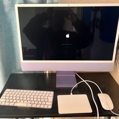 【ネット決済】iMac  M1 16gb 1tb 定価30万　極美品