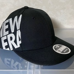 NEW ERA ニューエラ LP 9FIFTY サイドズームアップロゴ ブラック キャップ 