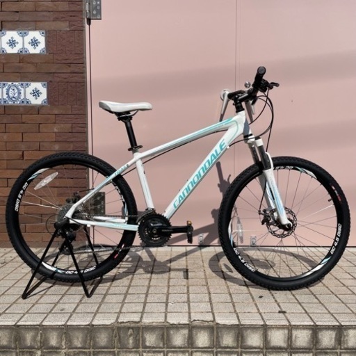 【タイヤ前後新品】キャノンデール トレイル 6 MTB マウンテンバイク 26インチ ディスクブレーキ
