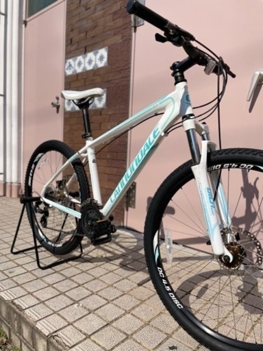 【タイヤ前後新品】キャノンデール トレイル 6 MTB マウンテンバイク 26インチ ディスクブレーキ