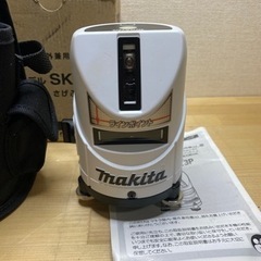 マキタ SK-13P レーザー墨出し器 & マキタ TK00LM2000