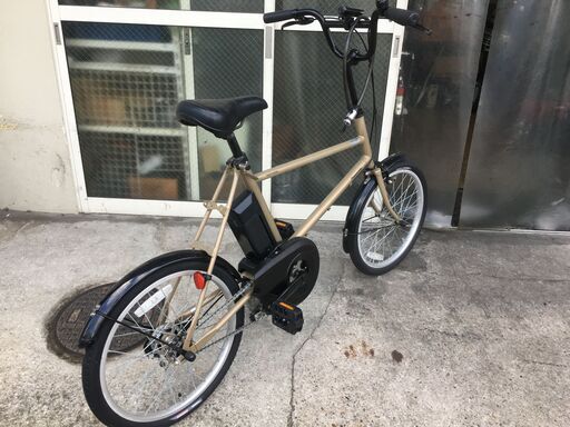 最新な 地域限定送料無料 バッテリー新品 パナソニック エネモービル 自転車本体