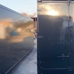  No.708 保冷バン 3ｔ 車 アルミ 箱 バイク 倉庫 トラック コンテナ 米 保管庫 物置 DIY