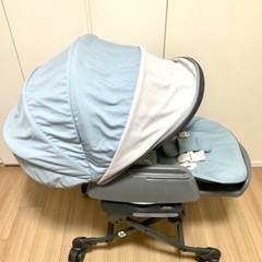 美品】ネムリラ AUTO SWING BEDi Long スリープシェル EG ミンティ 