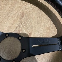 ナルディ 35π 正規品 ブラックスポーク ハンドル ステアリング