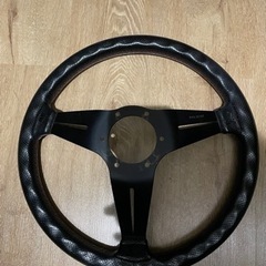 ナルディ 35π 正規品 ブラックスポーク ハンドル ステアリング