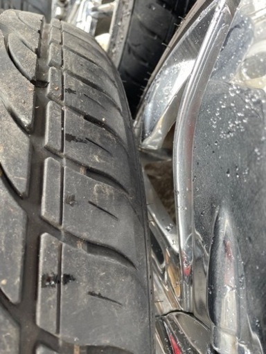 ドルチェ20inch ショップ メッキホイール 225/30R20