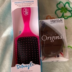 ヘアブラシセット　TANGLETEEZER　WetBrush