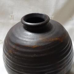 陶器 壺