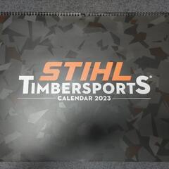 STIHLのカレンダー