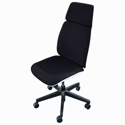 【デザイナーズ椅子】PLUSデスクチェア Uチェア 肘なし KC-UC52SEL