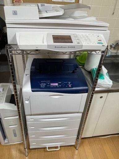 フジゼロックス カラーレーザープリンターC3350  スキャナDocuScan4260セット　複合機