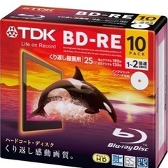 TDK 録画用ブルーレイディスク BD-RE 25GB 1-2倍...