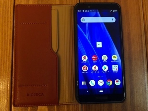 美品　AQUOS SH-02M 価格応相談