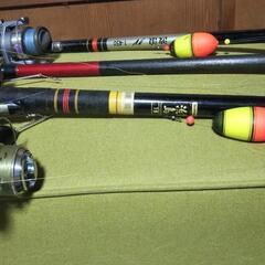 【お取引者さま決まりました】釣り竿、リールのセット Daiwa、...