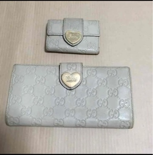 【2点セット】GUCCI 長財布\u0026キーケース 6800円