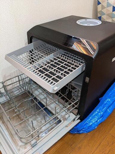 THANKO ラクア 食器洗い機 食洗機 使用期間１年程度です。   www