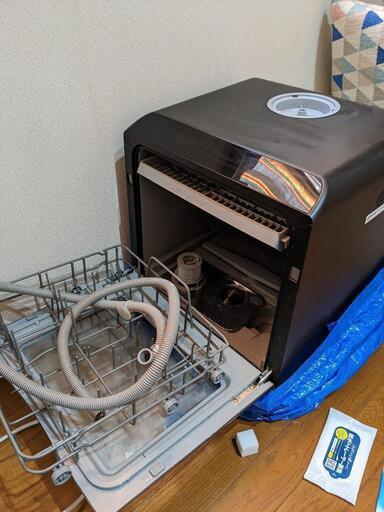 THANKO ラクア 食器洗い機 食洗機 使用期間１年程度です。