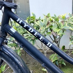 値下げしました！HYDEE.II ハイディー2 ハイディーツー　子供乗せ自転車　電動アシスト自転車