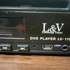   車載 1DIN DVDプレイヤー LV-110C