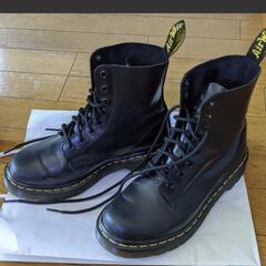 本革 レースアップブーツ(新品)