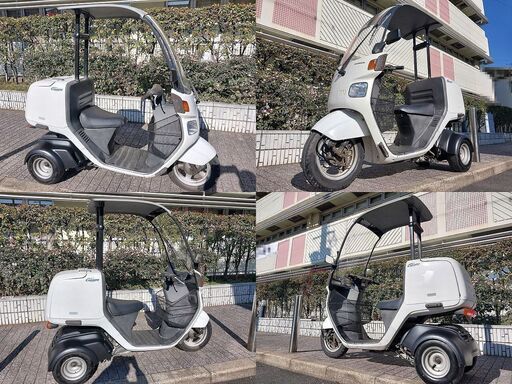 ☆ジャイロキャノピーBOX付 4ストPGM-Fi ミニカーもOK 現状販売☆東京/