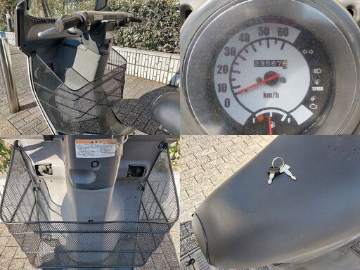 ☆ジャイロキャノピーBOX付 4ストPGM-Fi ミニカーもOK 現状販売☆東京/