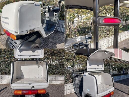 ☆ジャイロキャノピーBOX付 4ストPGM-Fi ミニカーもOK 現状販売☆東京/